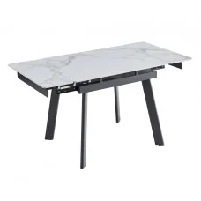 Ceramic table TM-80 casa white gray